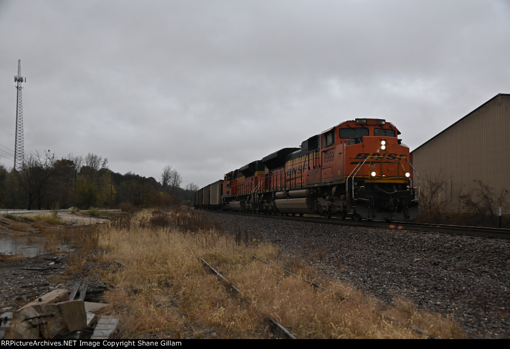 BNSF 8999